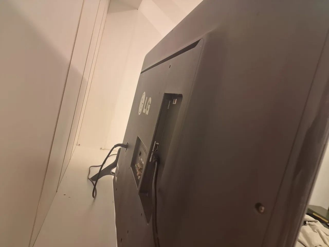 Tv lg 50 pol - com unit tv