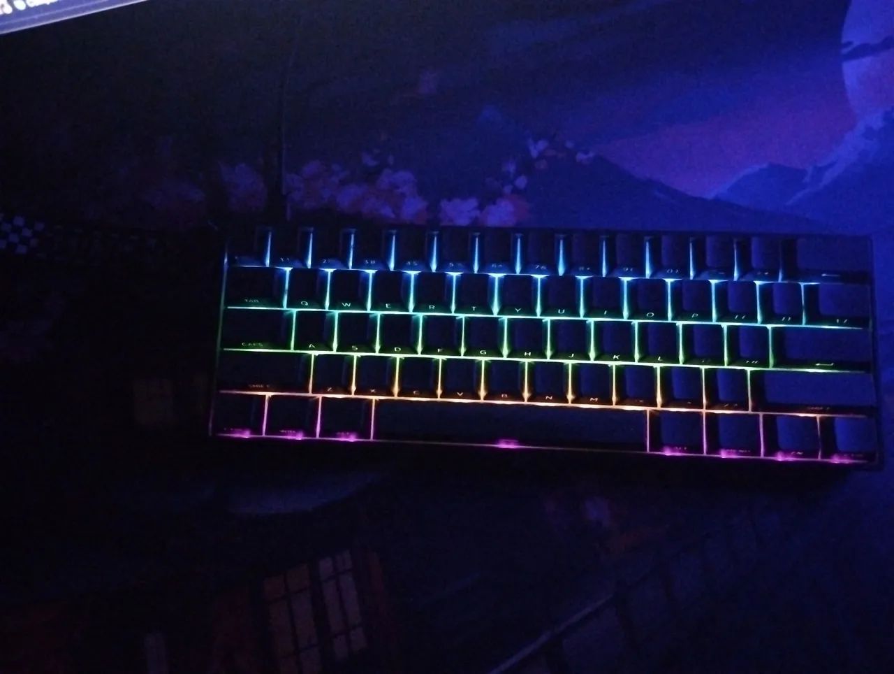 Teclado Magnético Aula Mini 60he PRO Completo - Foto 2