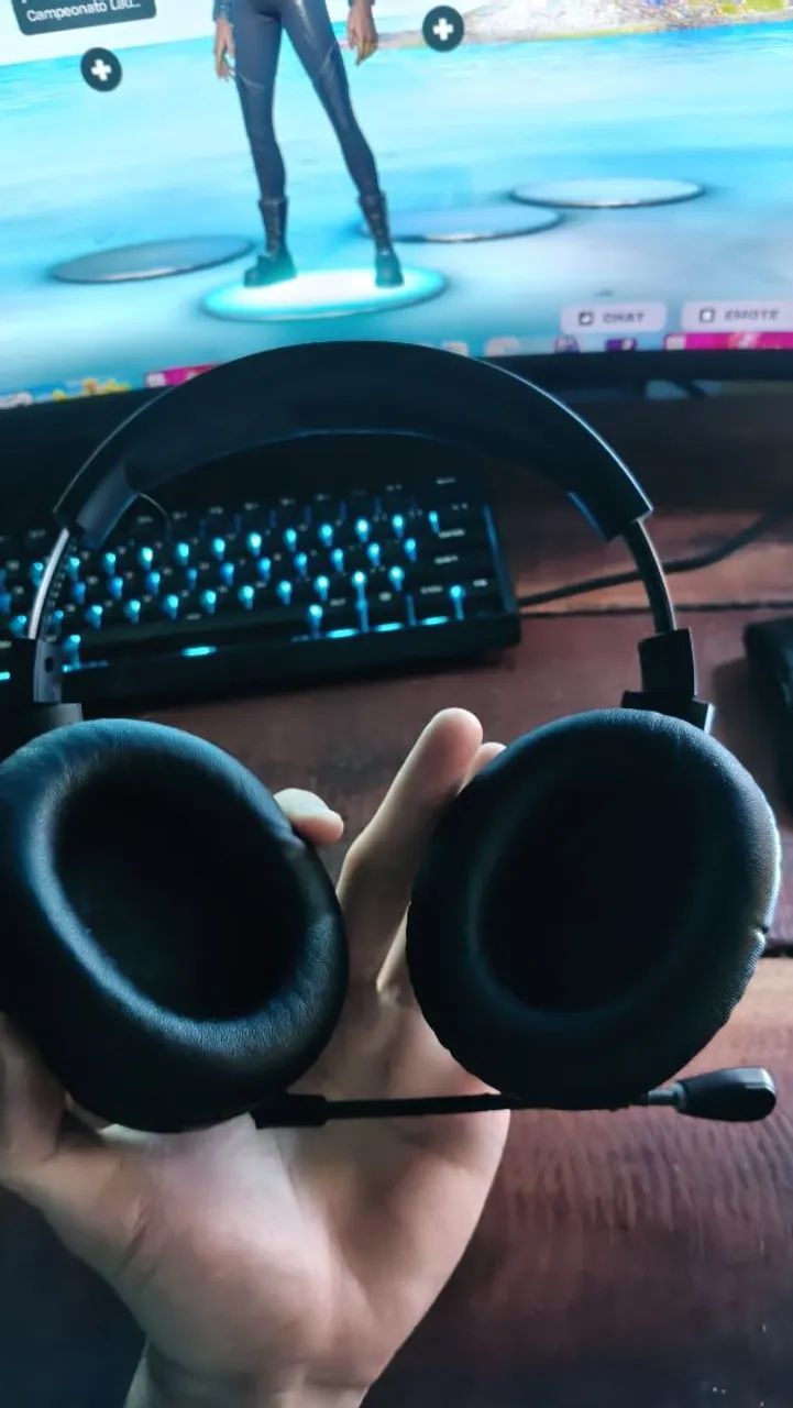 HEADSET CLOUD FLIGHT HYPERX WIRELESS - Foto 2