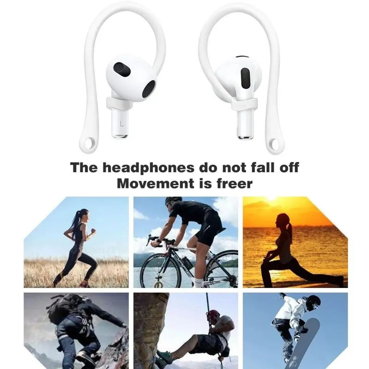 Suporte para fone ante queda  - Foto 2