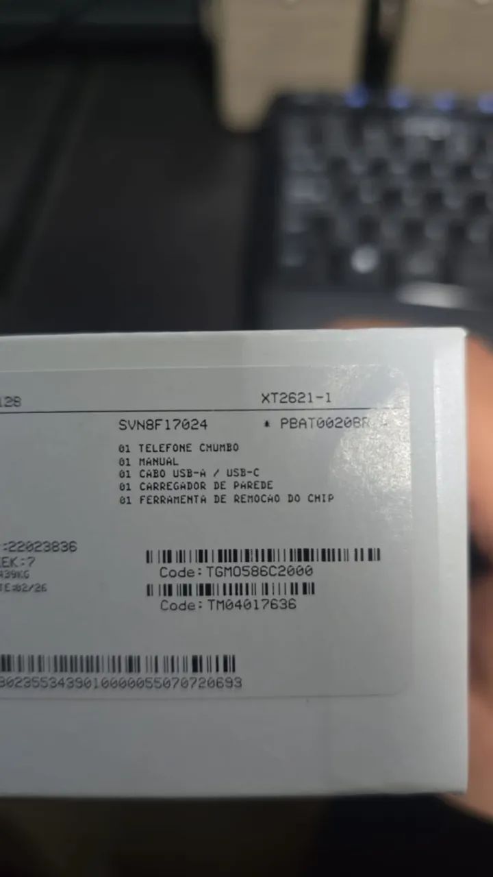 Celular Motorolla Moto G67 128gb 4 ram + 8 ram boost - Foto 2