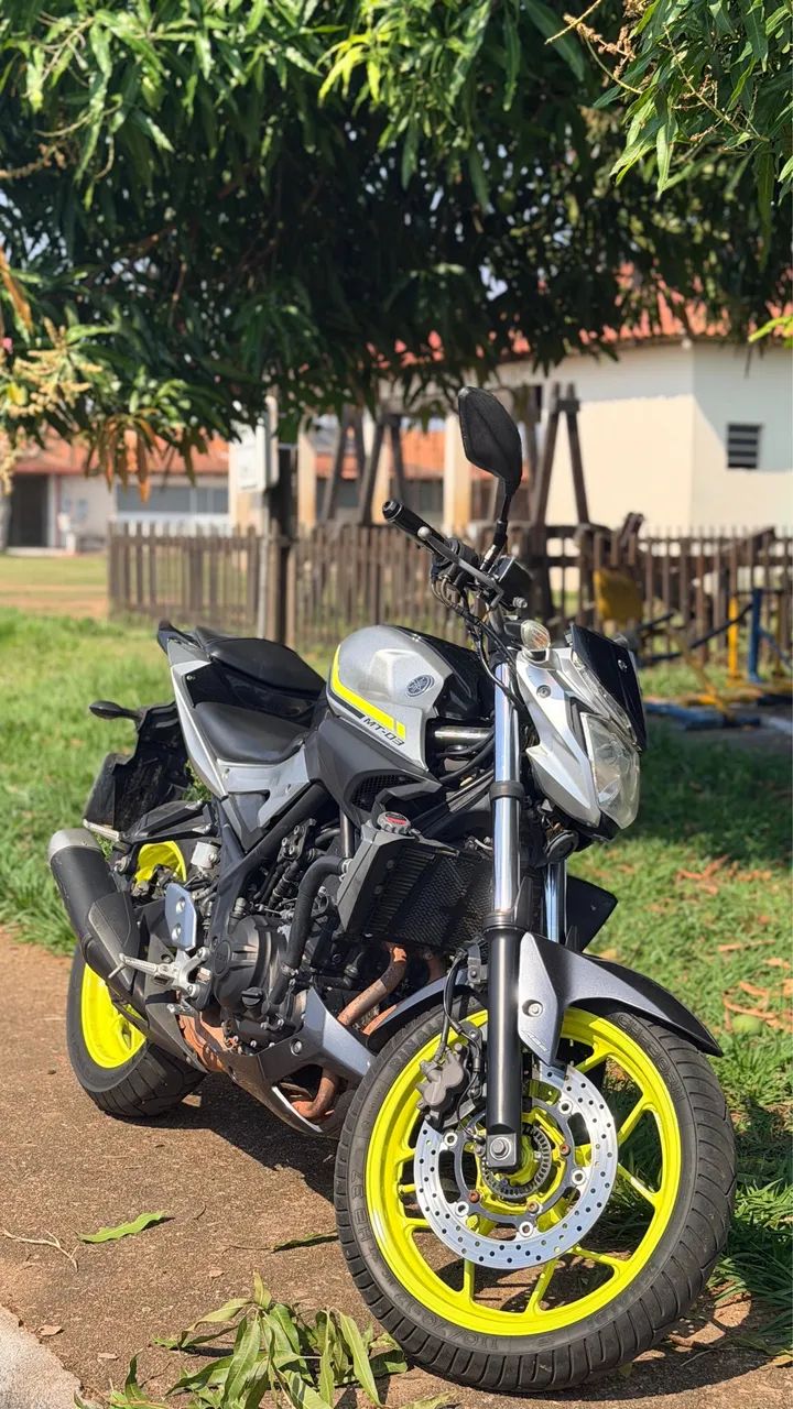 VENDE-SE MT-03 2019  - Foto 2