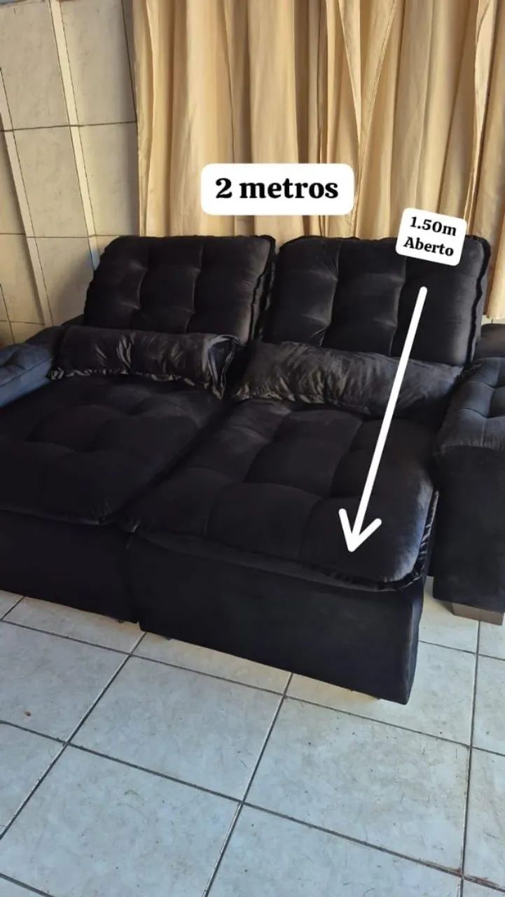 PROMOÇÃO SOFÁS NOVOS ENTREGA GRÁTIS  - Foto 2