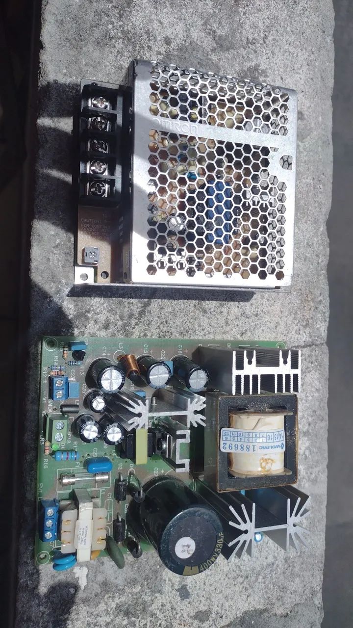 Fontes, maleta e conversor rs485/USB - Foto 3