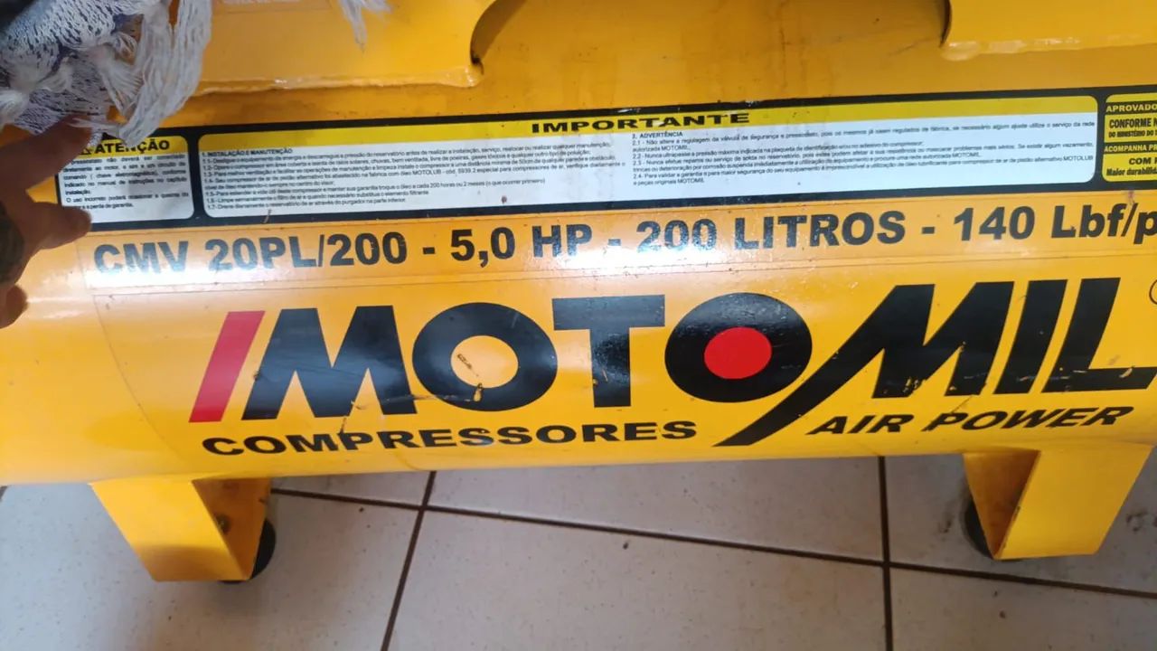 Compressor motomil * - Foto 3