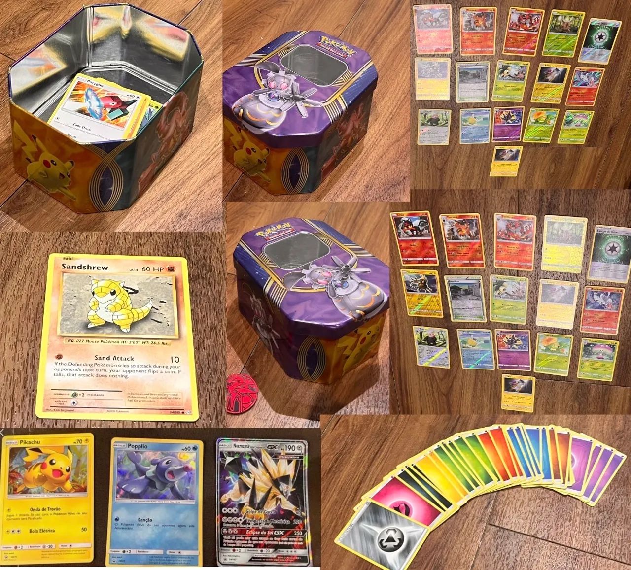 Pack cartinhas Pokémon original contém 79 cartinhas