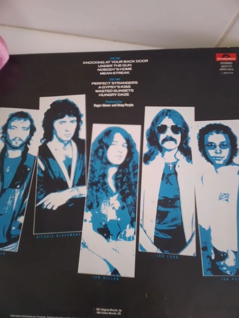 Deep Purple Perfect Stranger Vinil - Foto 3