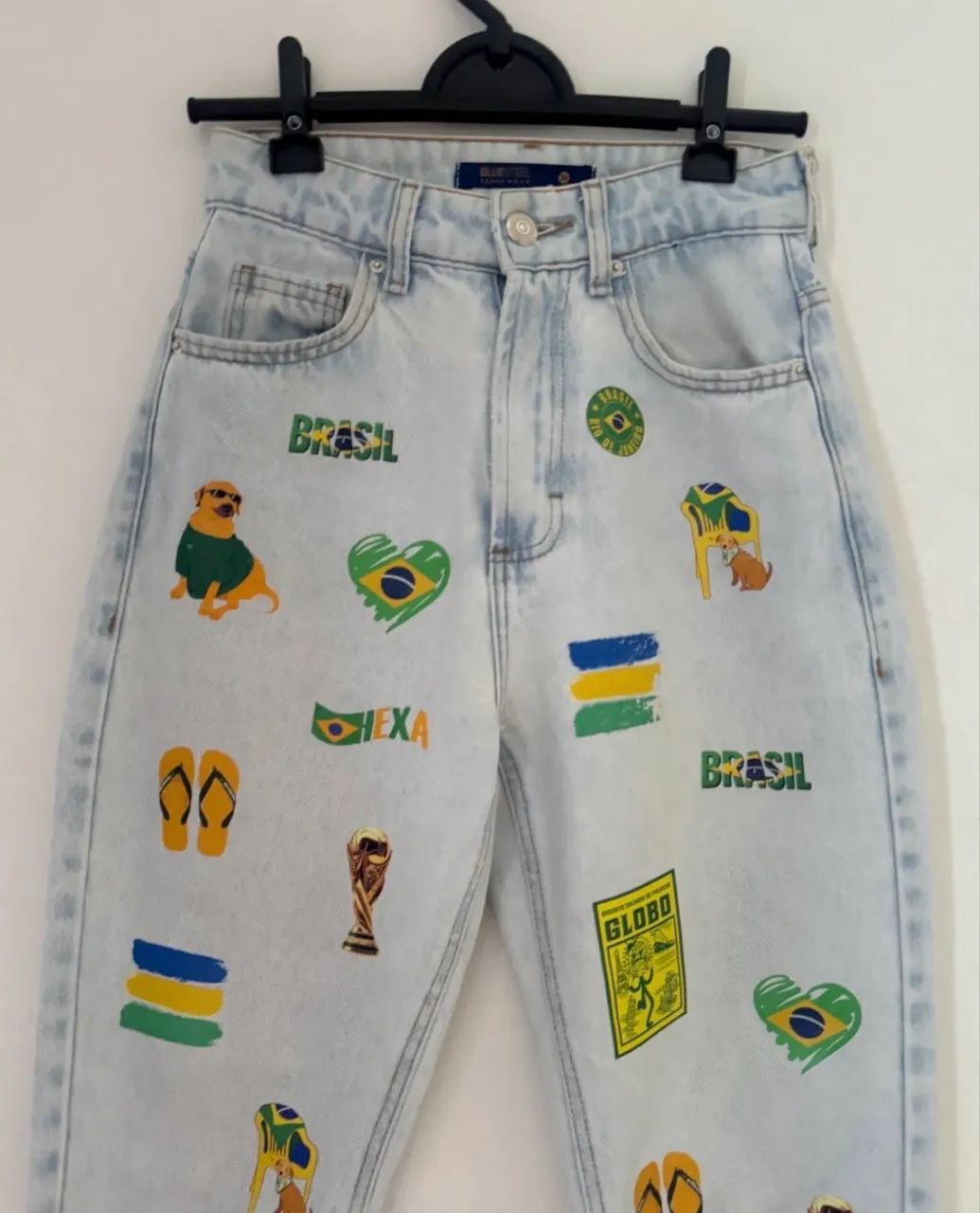 Calça personalizada copa do mundo  - Foto 2