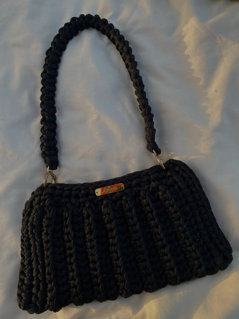 Bolsa- bolsas em crochê 