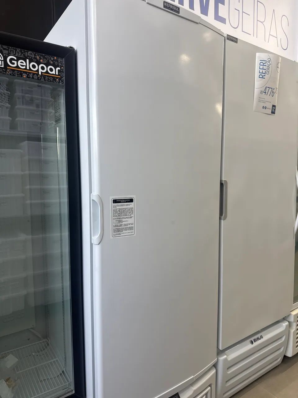 Freezer Tripla ação Gelopar 570 litros - Indianara  - Foto 2