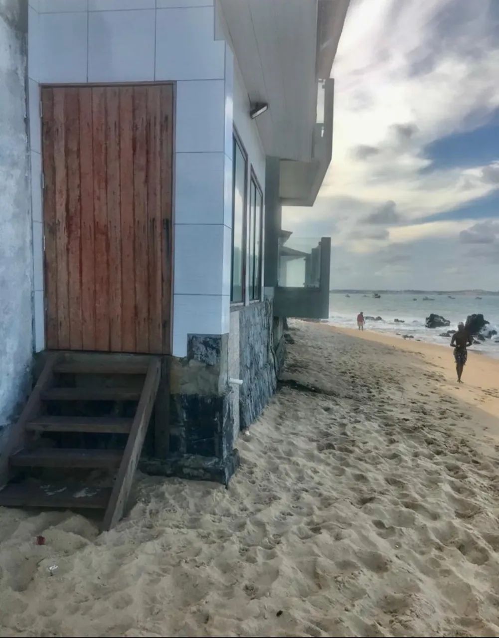 Cada pé na areia  Baia Formosa. - Foto 4