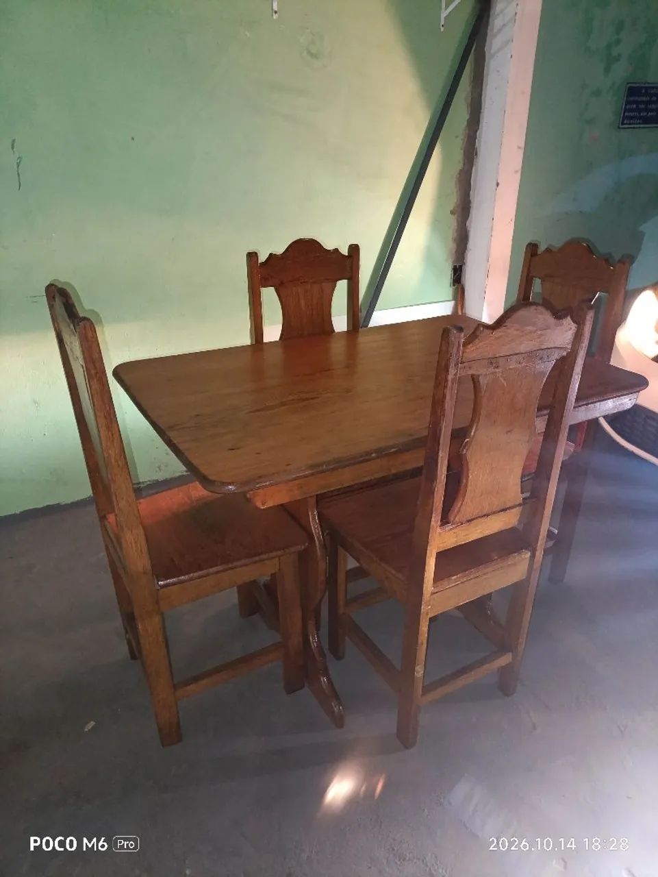 Mesa de Angelin pedra 