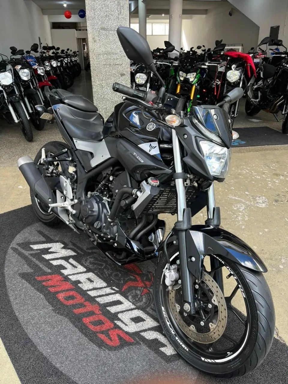 Mt 03 preta ano 2017 impecavel