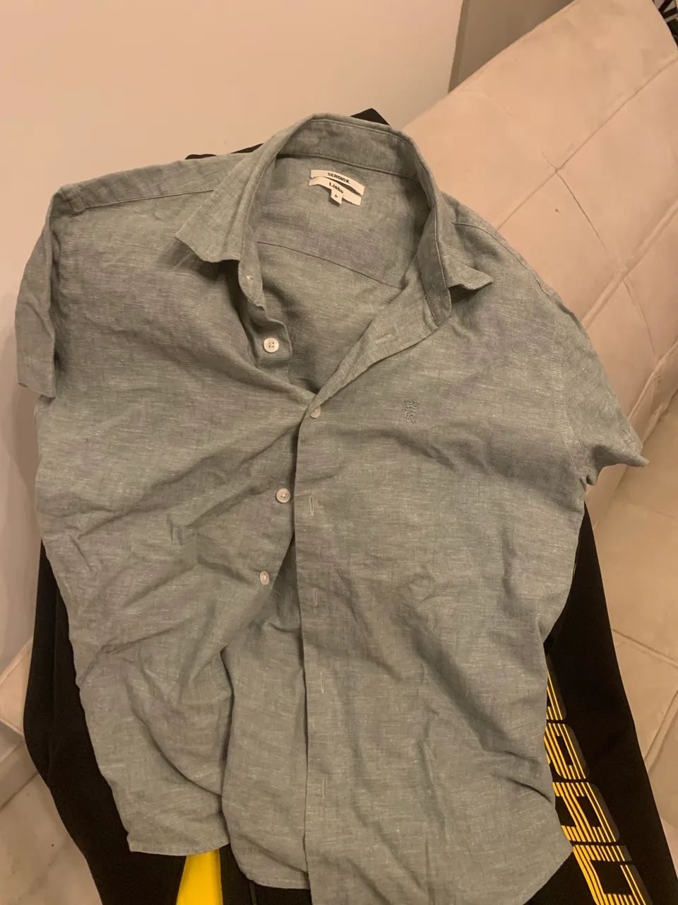 Camisa de linho Sergio K P