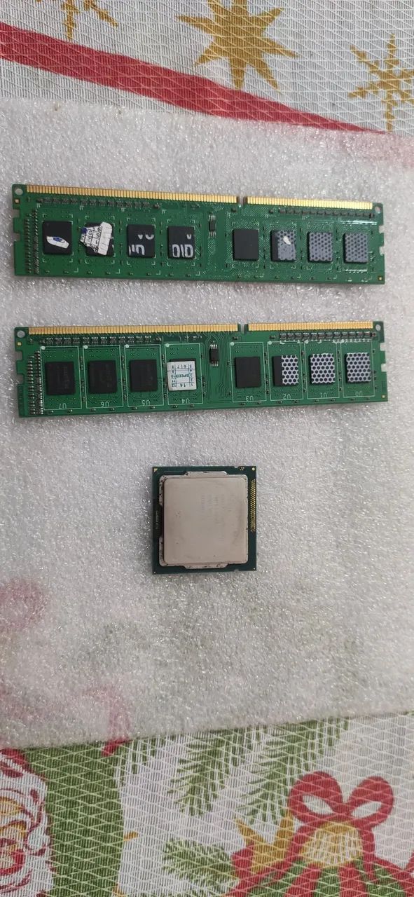 Vendo ou troco memória ram e processador - Foto 3