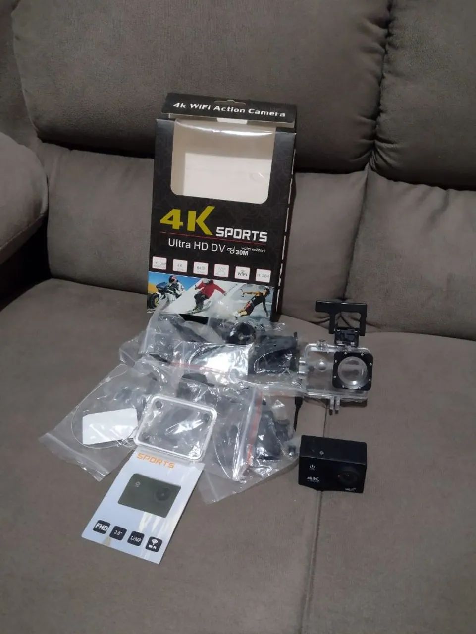 Camera de ação 4k - Foto 3