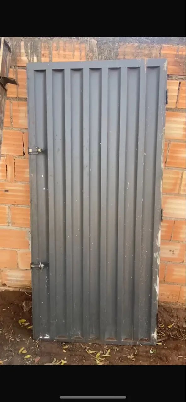 Porta de aço  - Foto 2