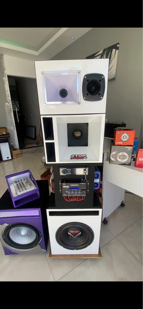 EVOLUTIONお兄系 lgb fuga archive opium 平成 SOM torre LG XBOOm - Aparelhos de Som - Farolândia, Aracaju