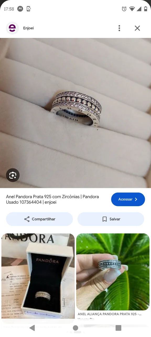 Aliança Pandora 