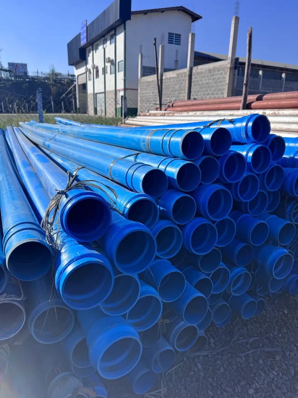 TUBO 4 POLEGADAS PVC - Foto 2