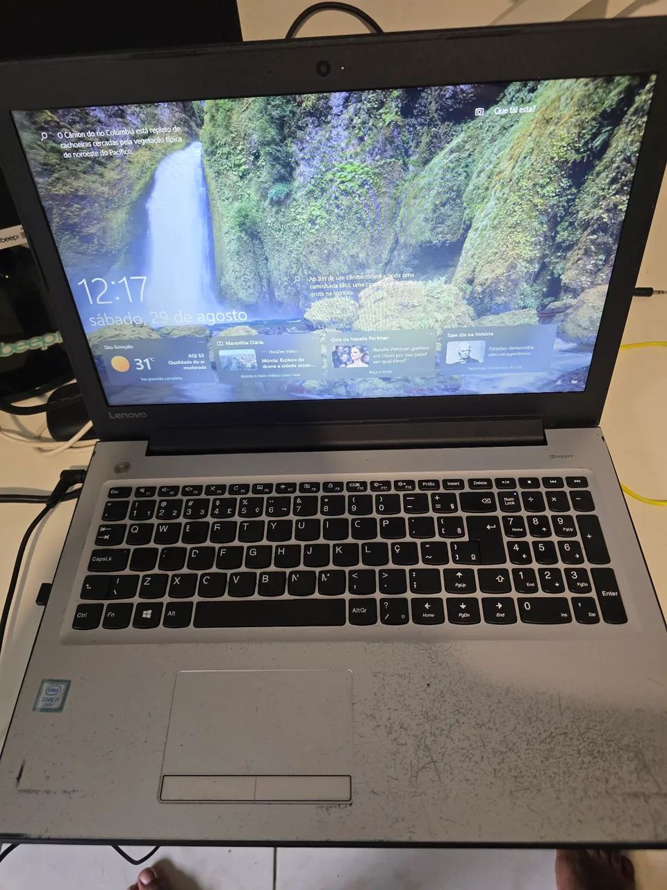 Notebook Lenovo i7 6 gen - Foto 3
