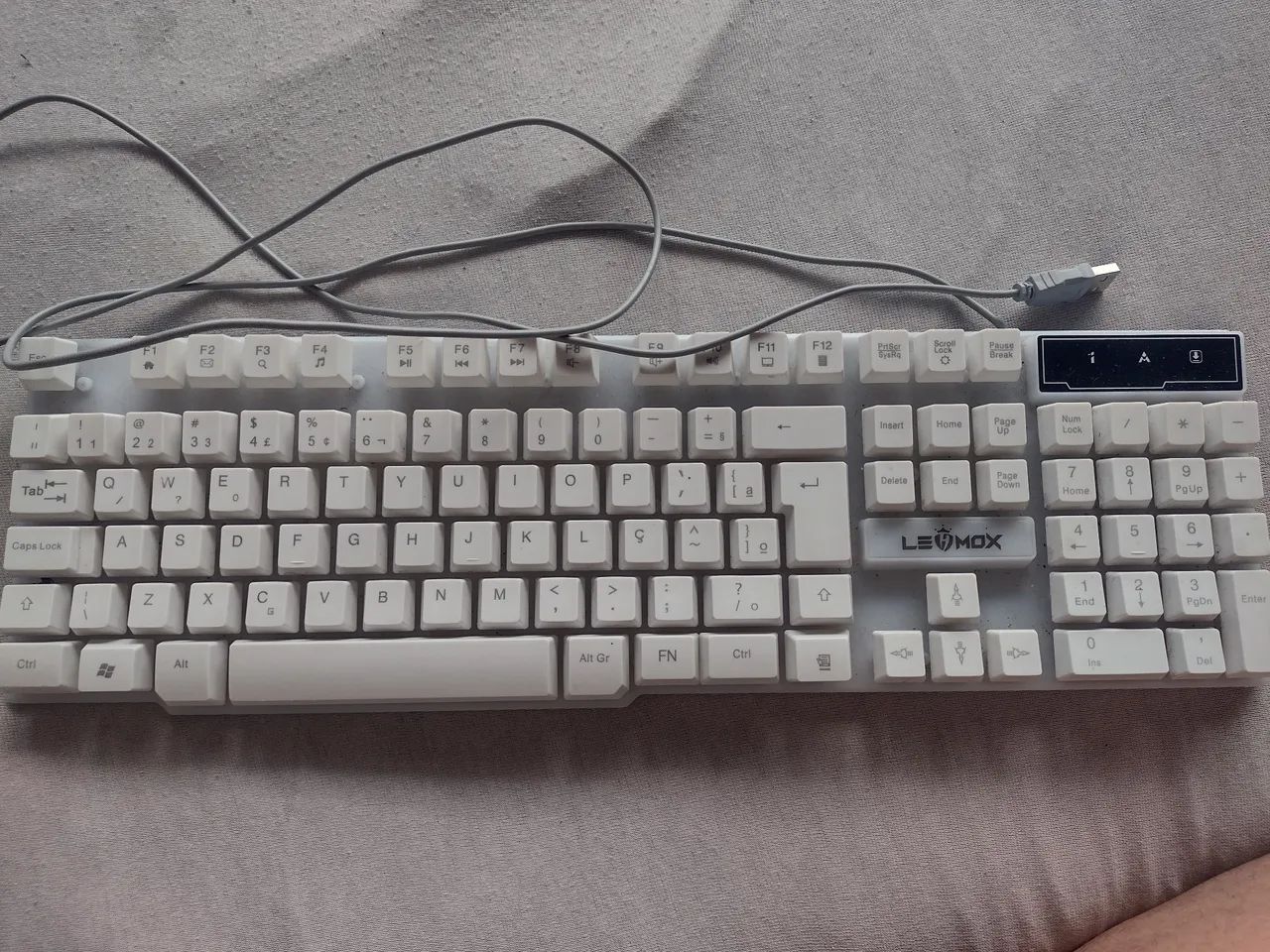 Teclado Lhemox novo e bom  - Foto 2
