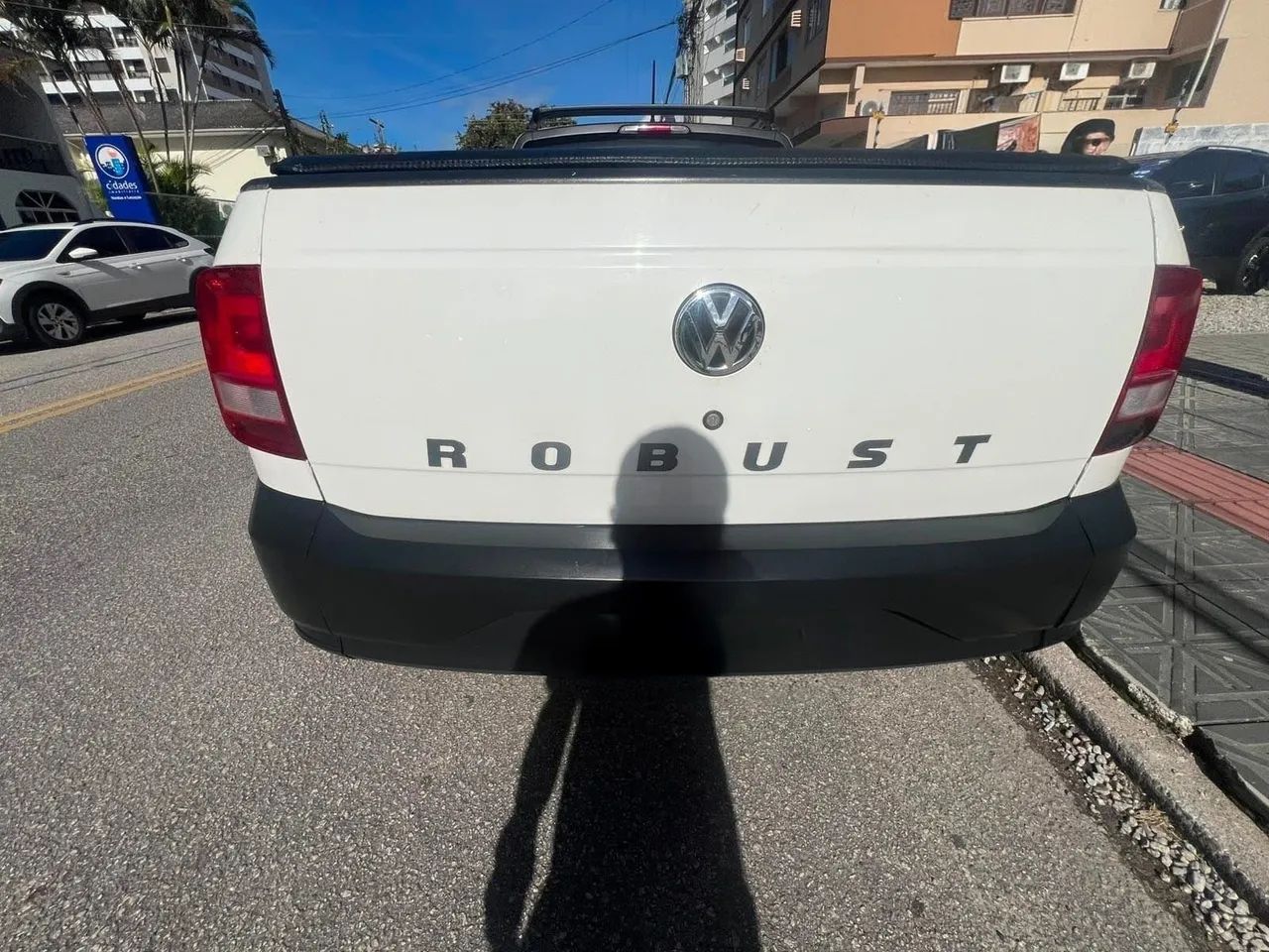 Volkswagen Saveiro Robust 1.6 Total Flex 8V 2023 - Foto 3