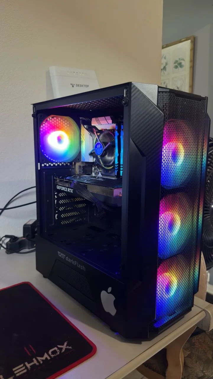 Pc gamer completo Rtx 3060