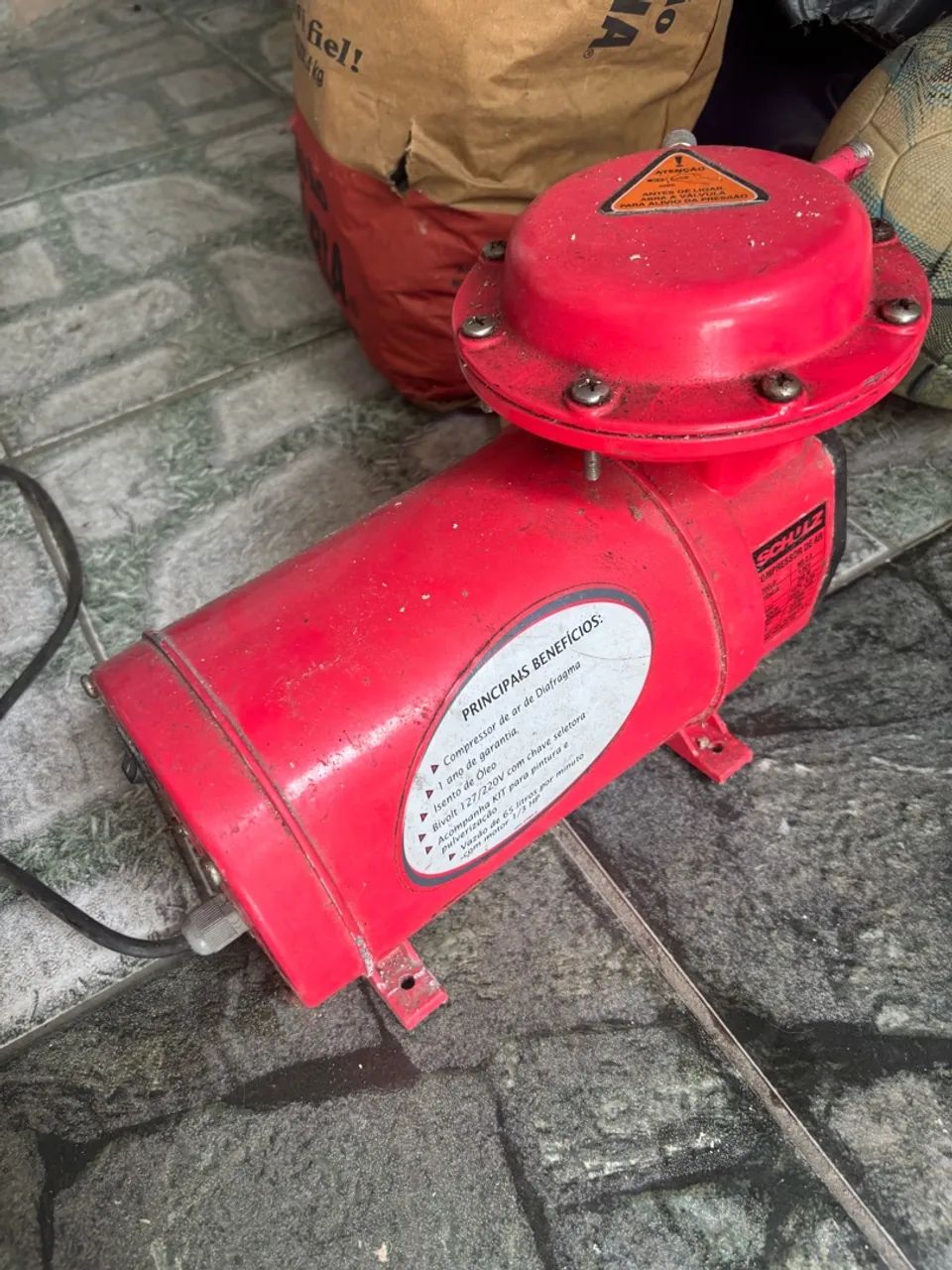 Compressor  - Foto 3