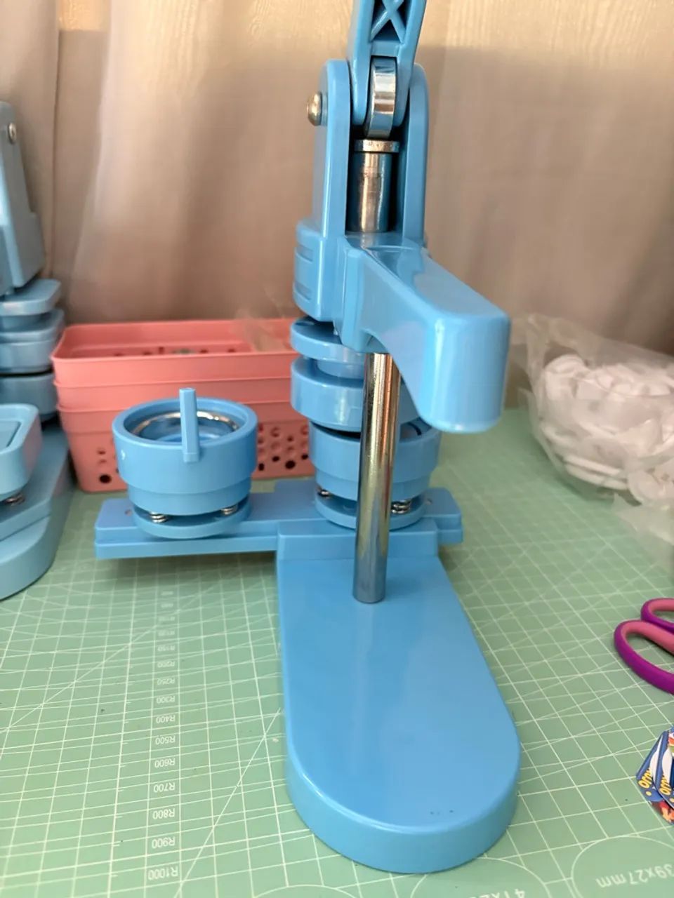 Máquina de fazer botons e ima  - Foto 2