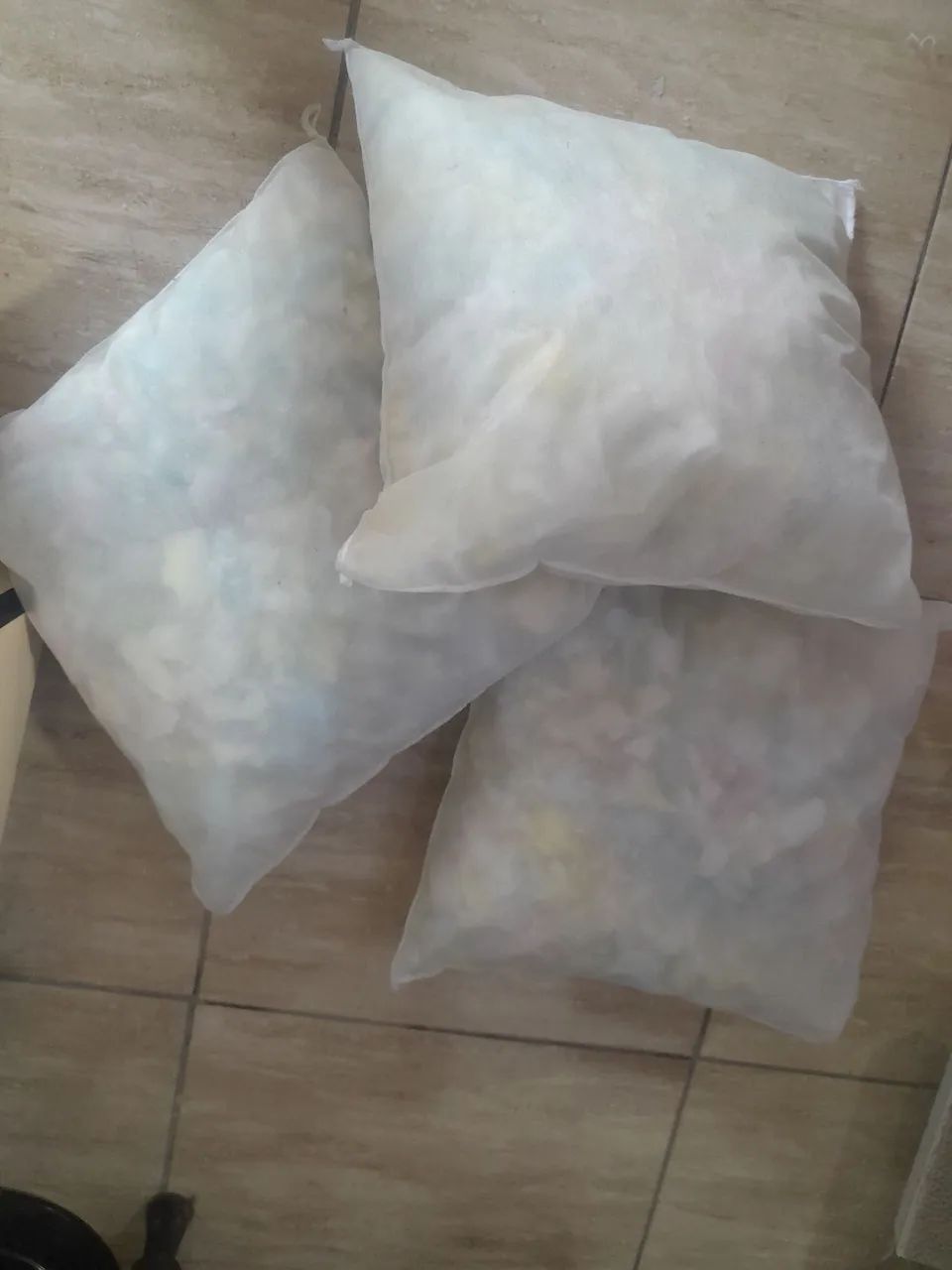 Refil de almofadas 