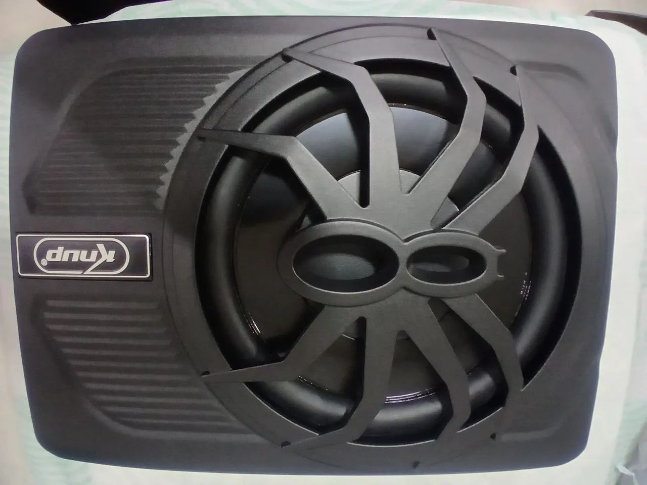 Caixa amplificada knup Slim  - Foto 2