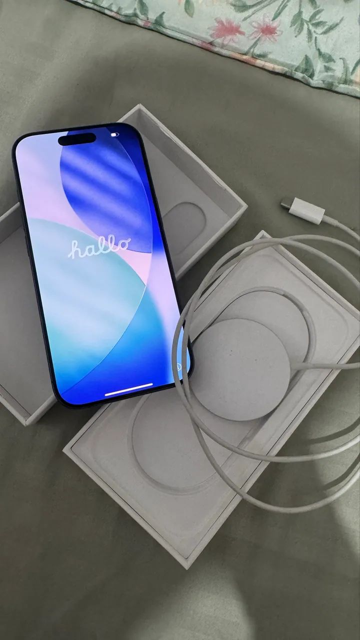 Iphone 17 256GB seminovo na garantia - Foto 2