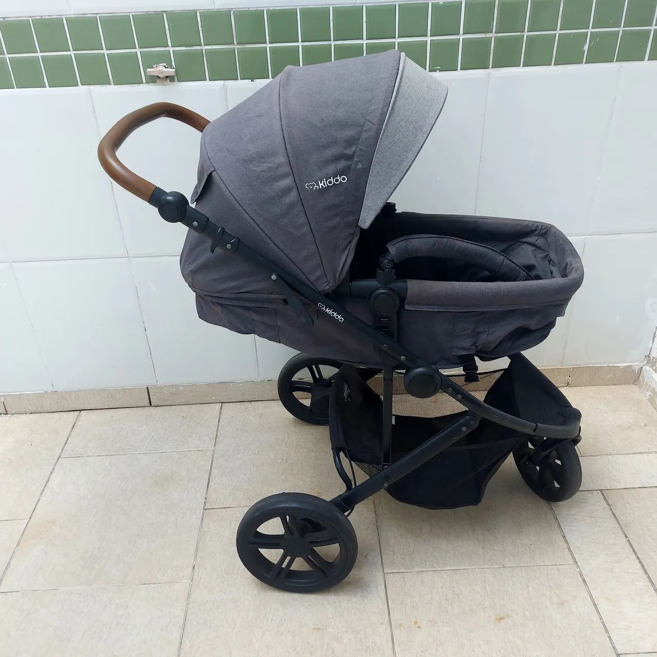 Carrinho de bebê Kiddo - Foto 4