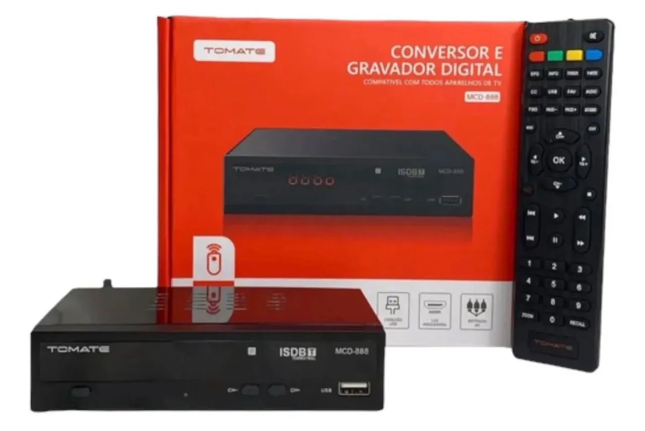 Conversor digital Tomate 