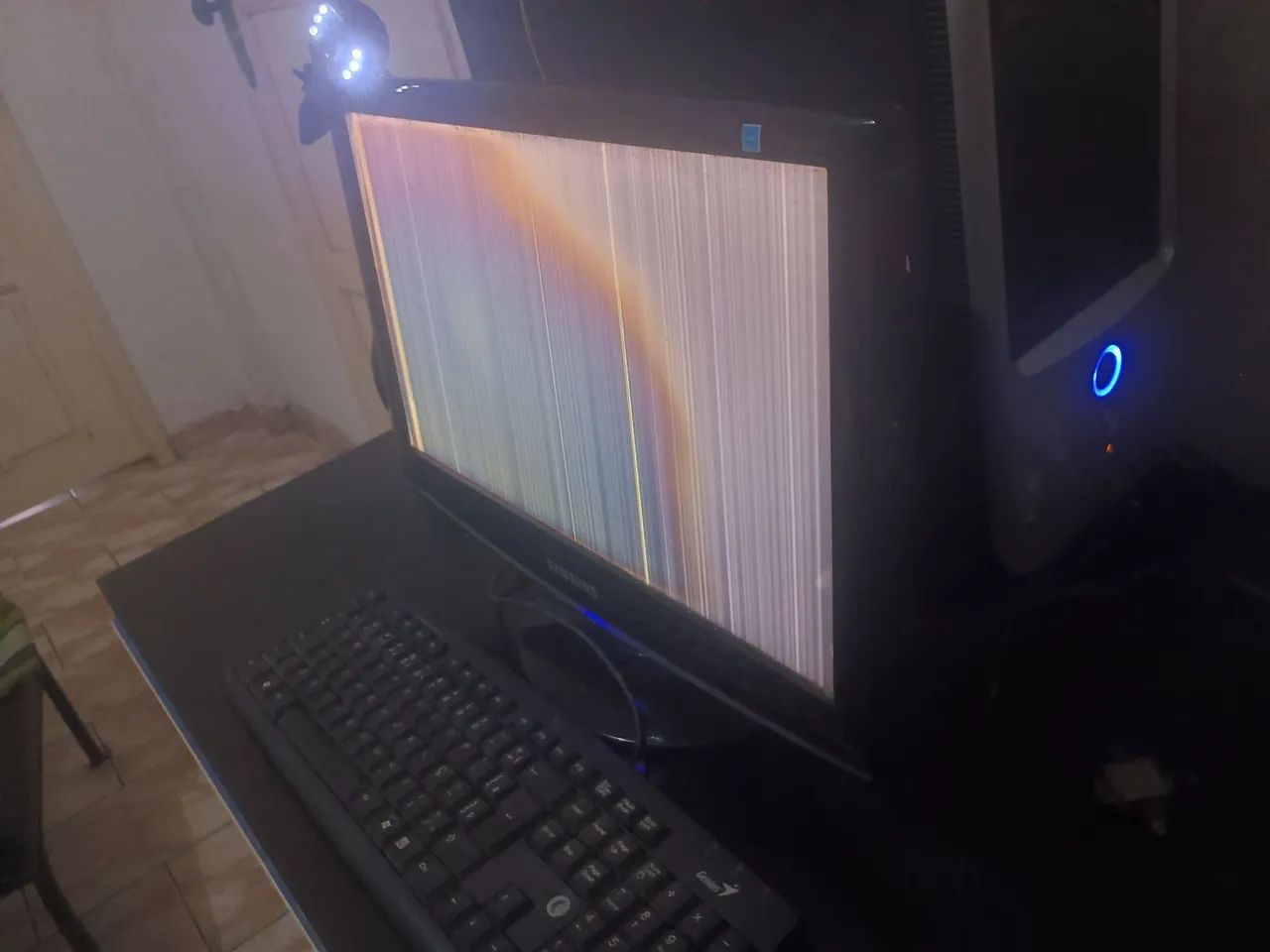 Selling a defective Samsung monitor