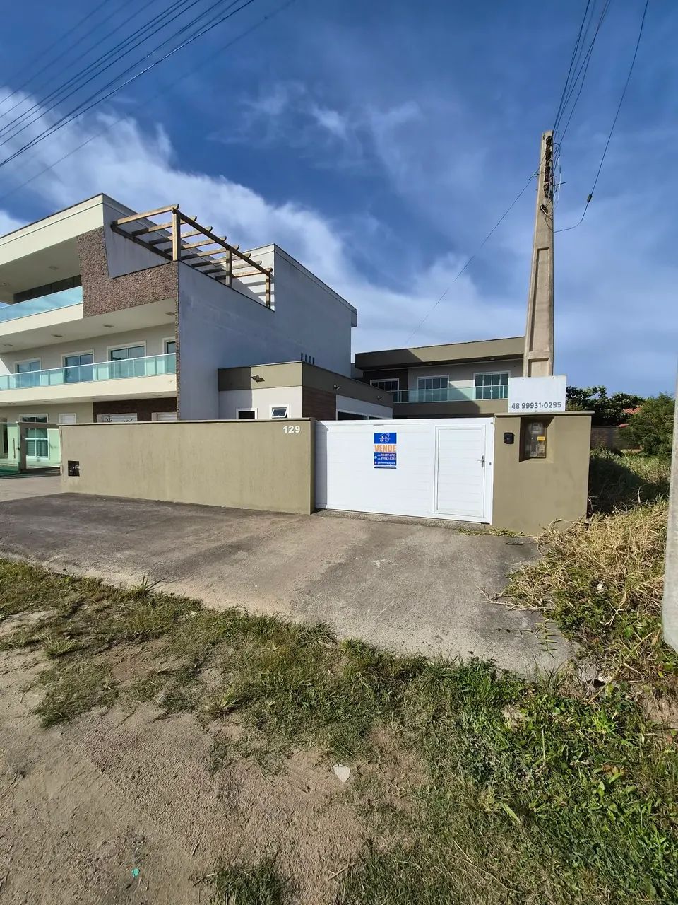 Casa com piscina ao lado do Mar - Foto 2