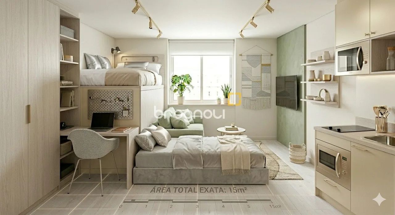 Studio na praia de Canasvieiras! - Foto 2