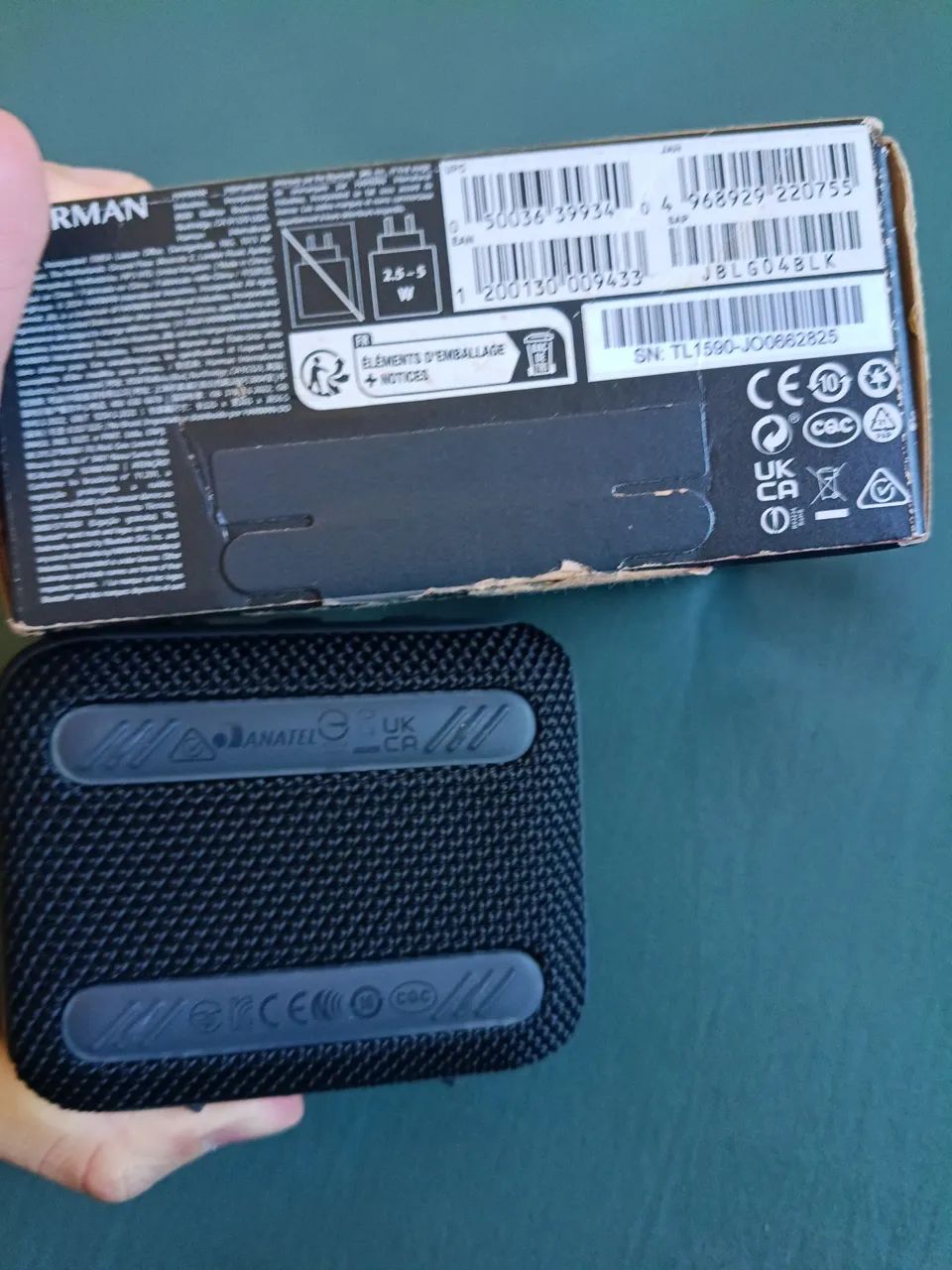 Caixinha JBL original Go4 - Foto 2