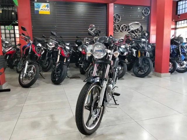 Moto Chopper 150cc com Sissy bar  - Foto 2