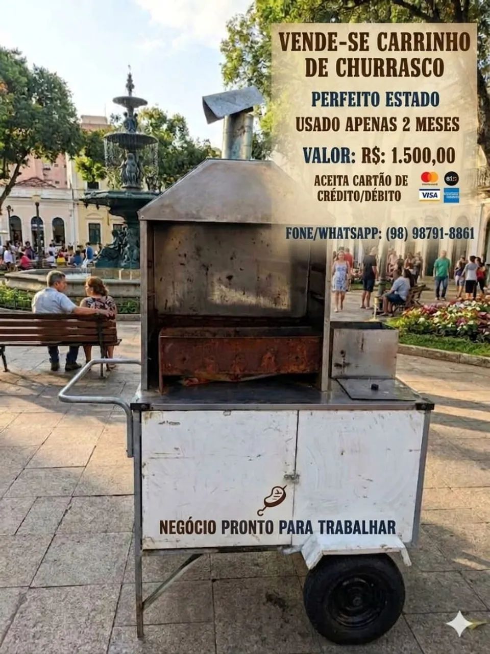 Monte se negócio 