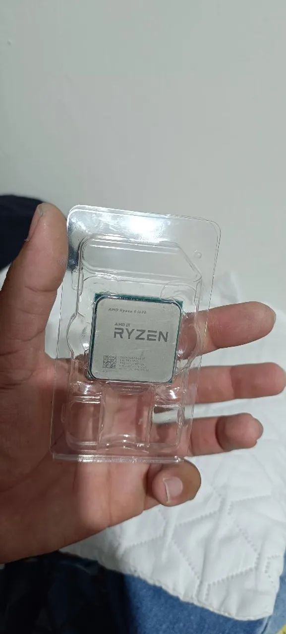 Processador Ryzen 5 1600 funcionando perfeitamente  - Foto 2