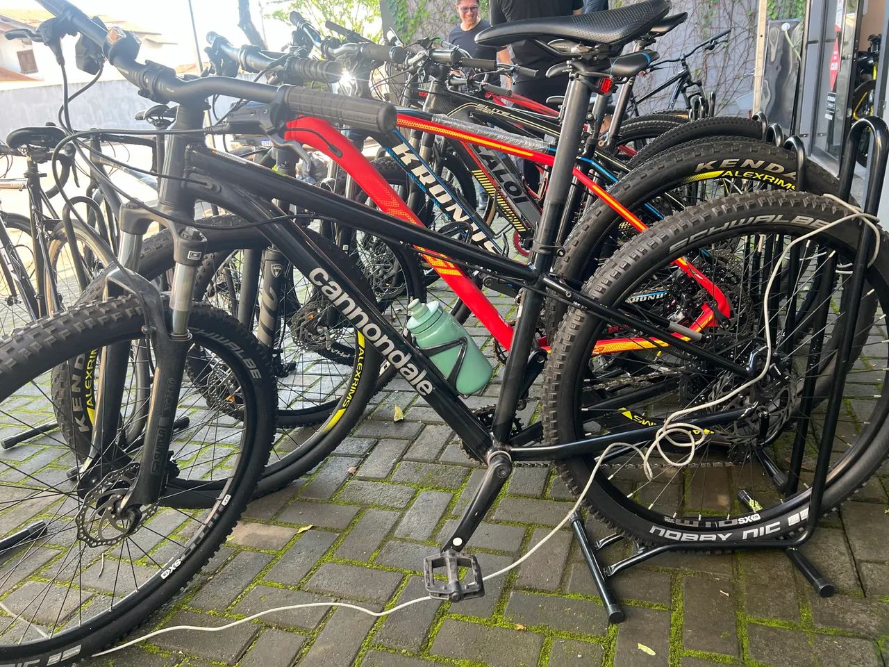 Bicicleta Cannondale