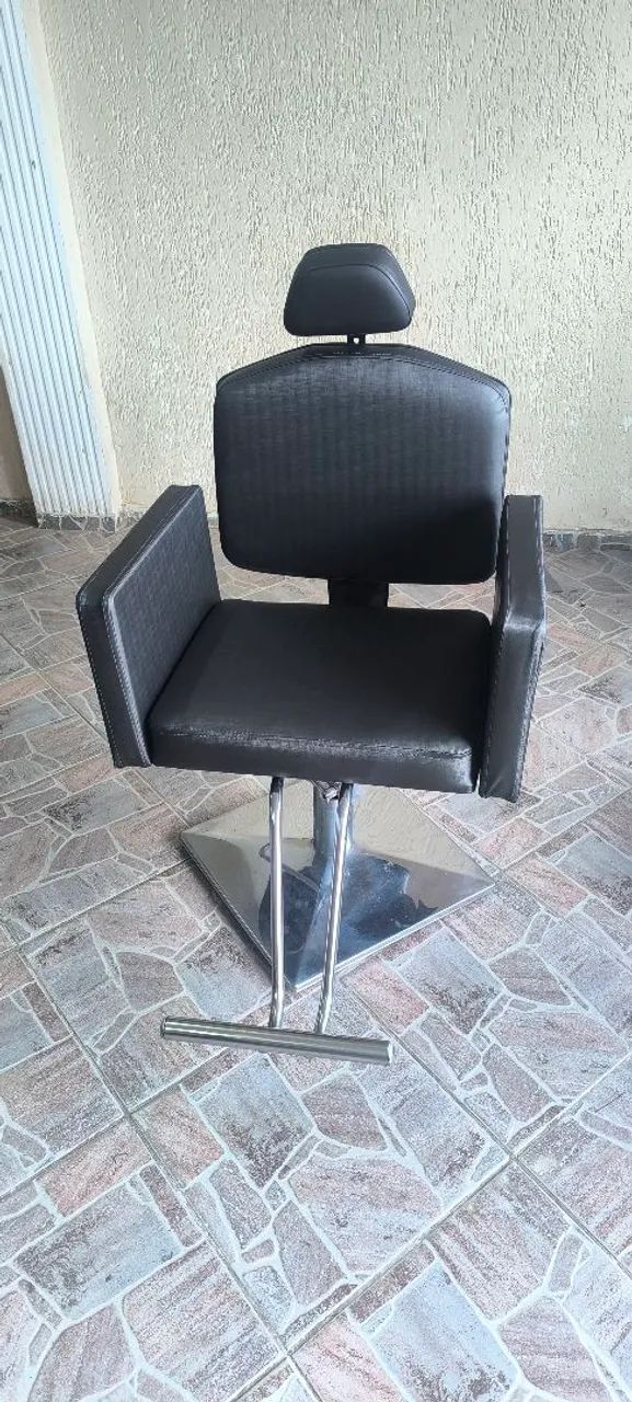 Cadeira de barbeiro  - Foto 2