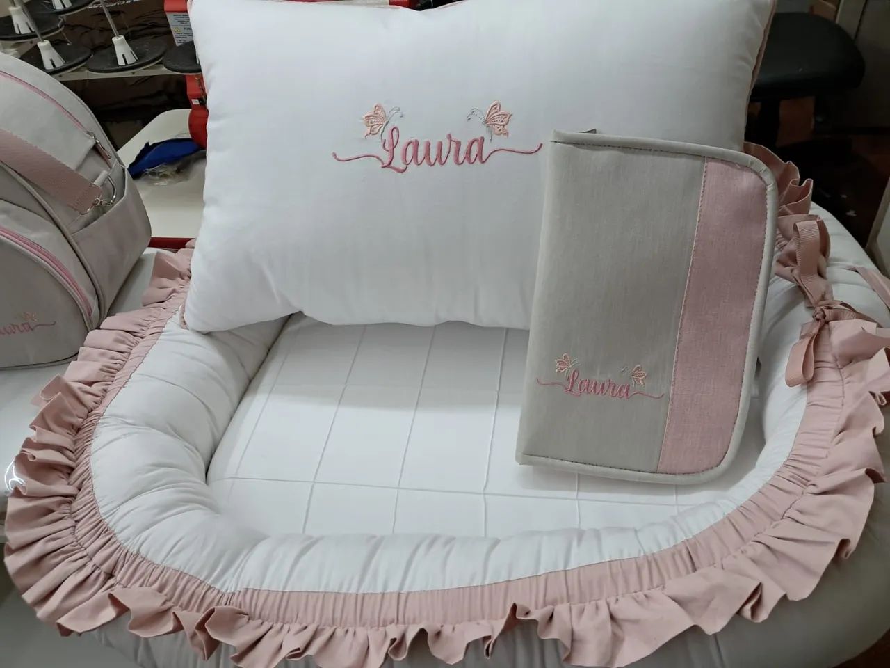 Enxoval de bebê personalizado  - Foto 2
