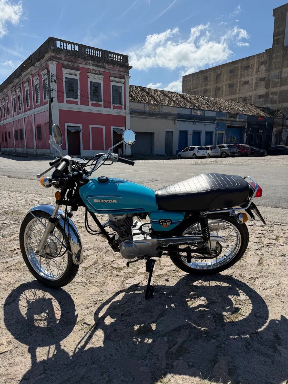 Cg 125 bolinha  - Foto 4