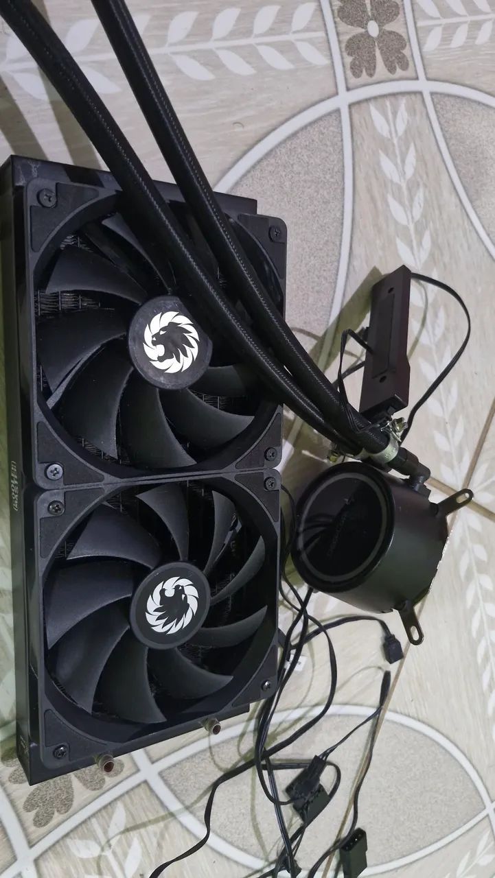 Waltercooler Deepcool pouco usado - Foto 3