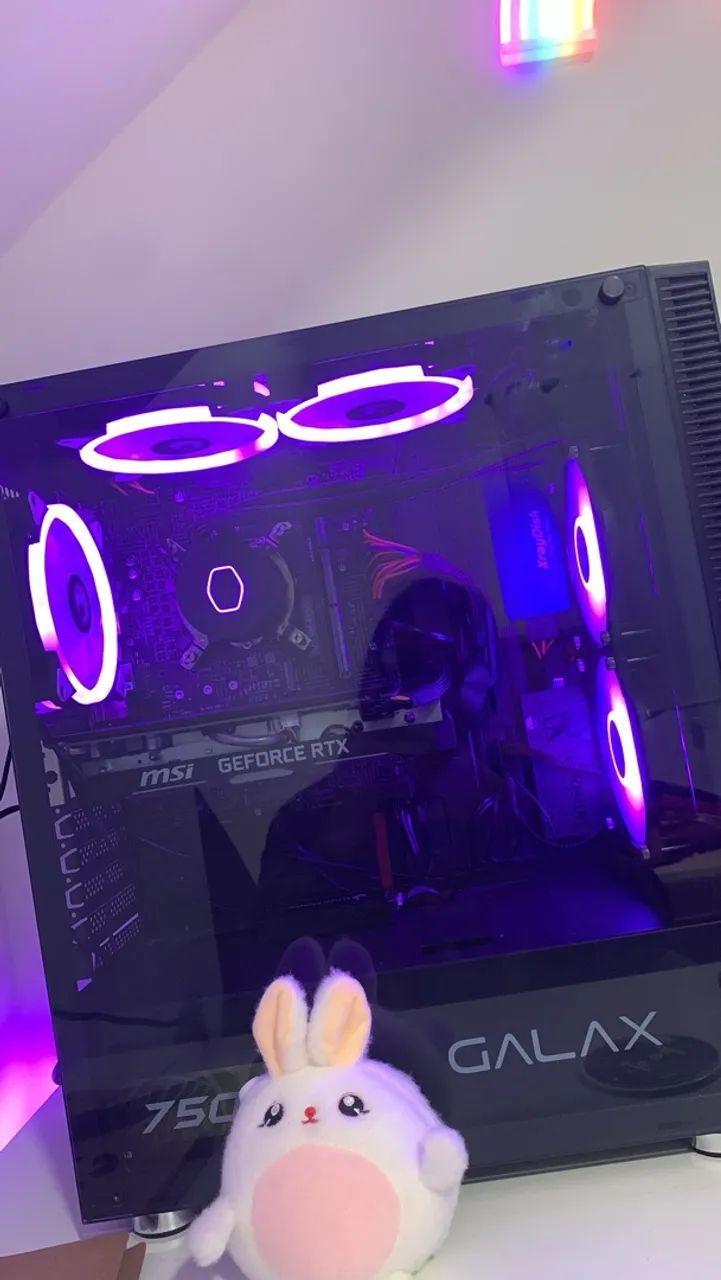 Pc gamer i5 10a geração + 2060 + 16gb RAM - Foto 3