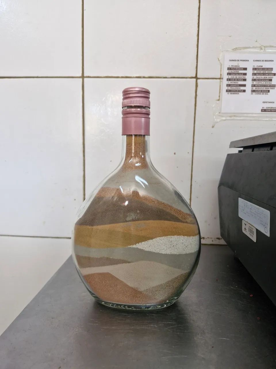 Artesanato em garrafas - Foto 2