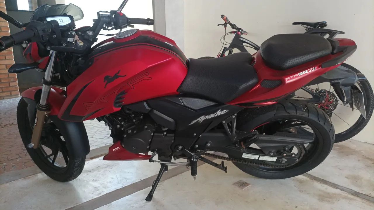 Apache RTR 200  - Foto 2